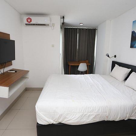 Apartemen Enviro By Alfa Rooms Cikarang Kültér fotó