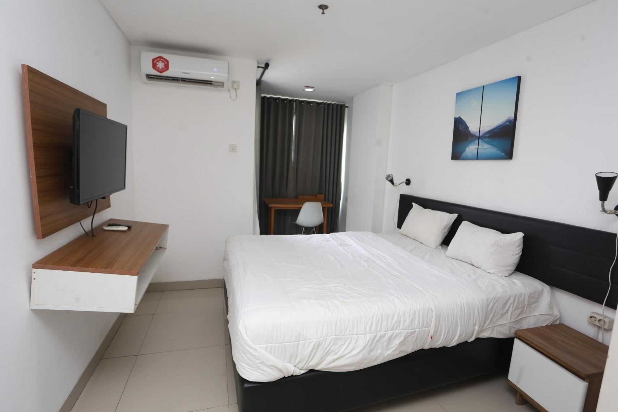 Apartemen Enviro By Alfa Rooms Cikarang Kültér fotó