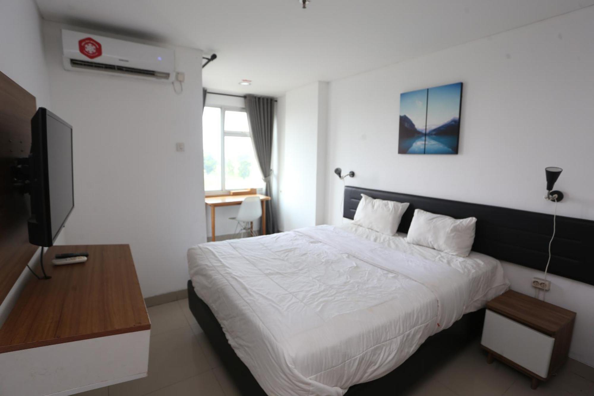 Apartemen Enviro By Alfa Rooms Cikarang Kültér fotó