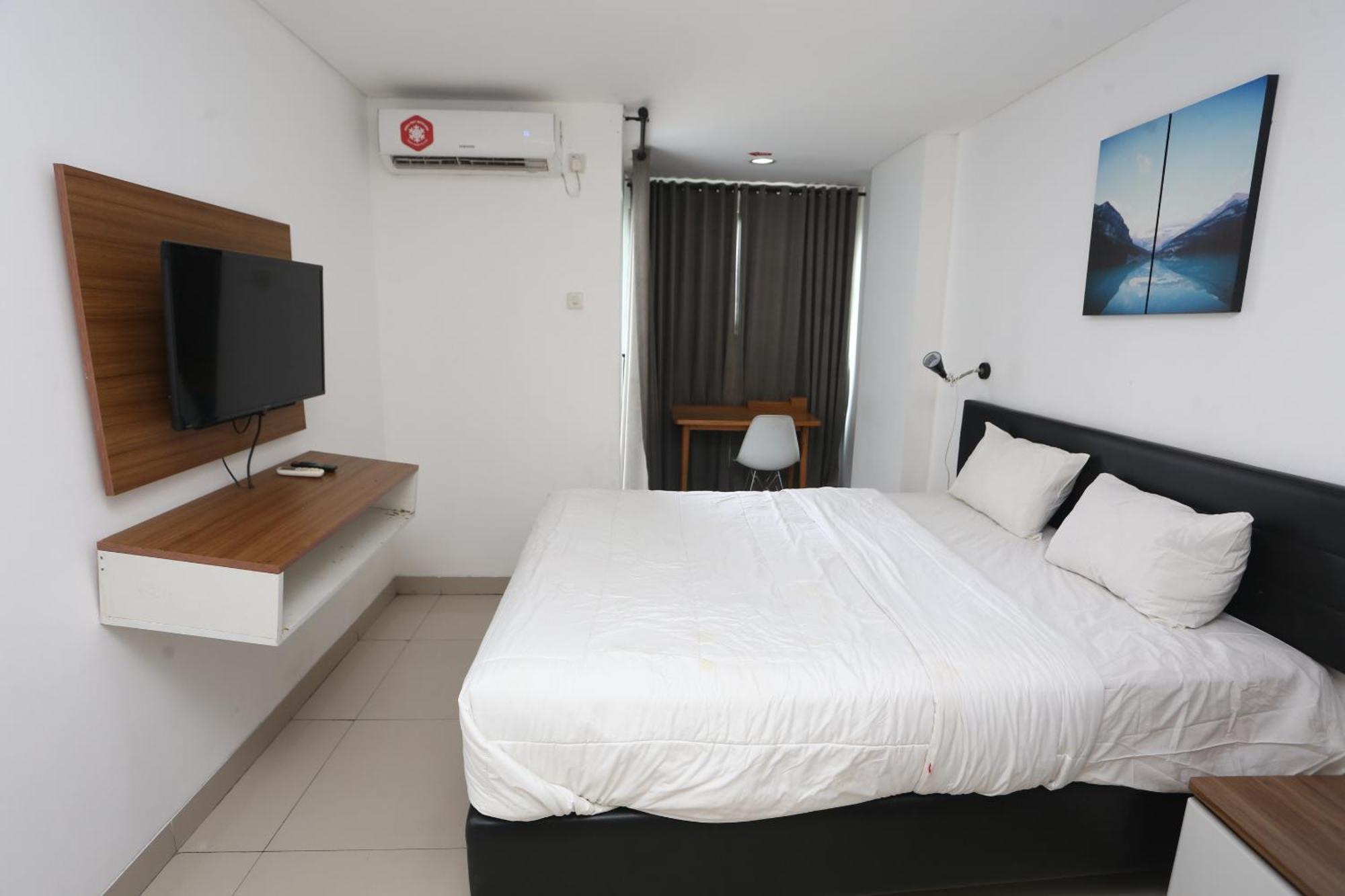 Apartemen Enviro By Alfa Rooms Cikarang Kültér fotó