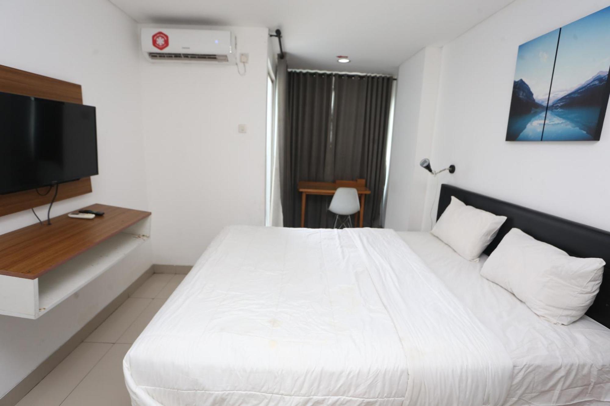 Apartemen Enviro By Alfa Rooms Cikarang Kültér fotó