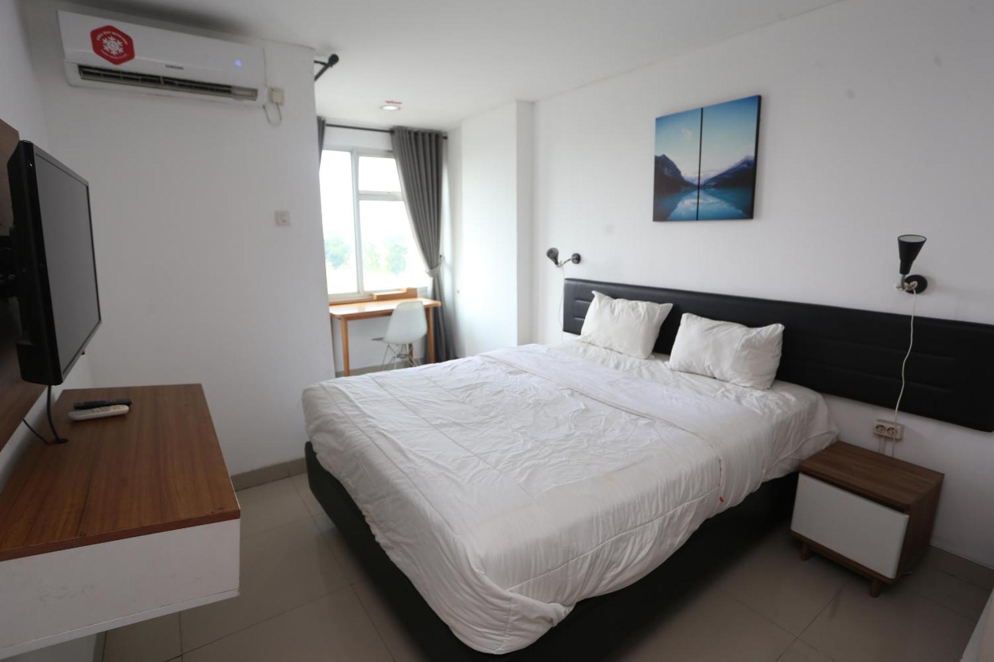 Apartemen Enviro By Alfa Rooms Cikarang Kültér fotó