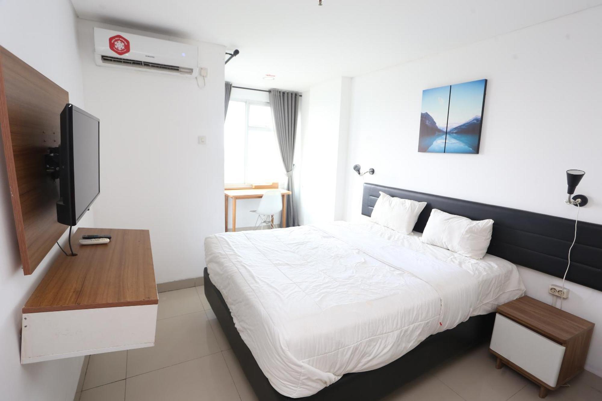 Apartemen Enviro By Alfa Rooms Cikarang Kültér fotó