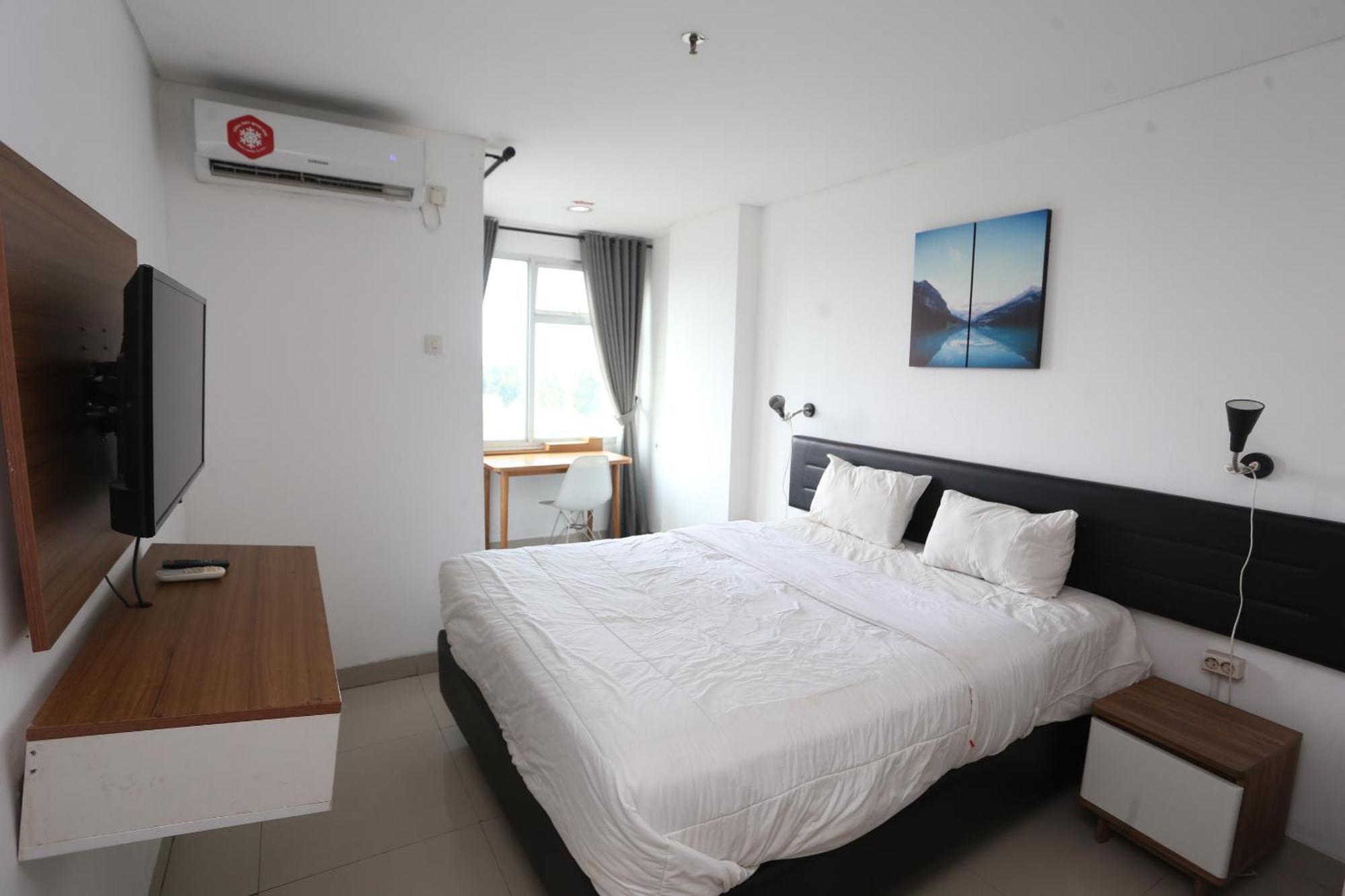 Apartemen Enviro By Alfa Rooms Cikarang Kültér fotó