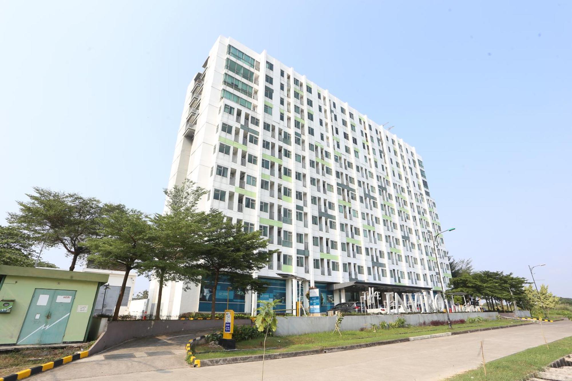 Apartemen Enviro By Alfa Rooms Cikarang Kültér fotó