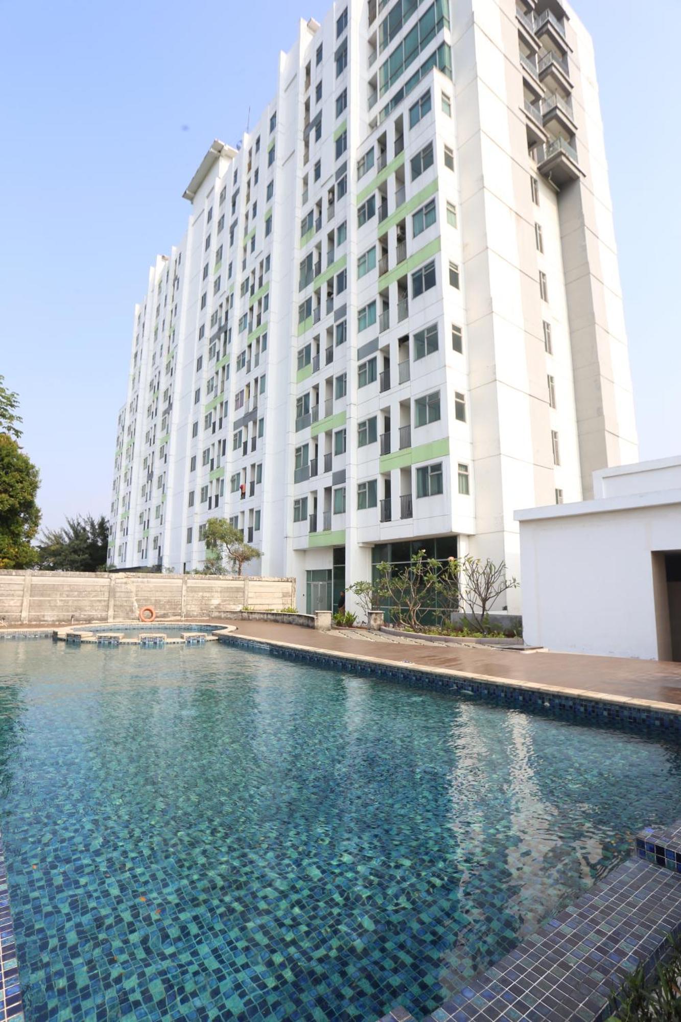 Apartemen Enviro By Alfa Rooms Cikarang Kültér fotó